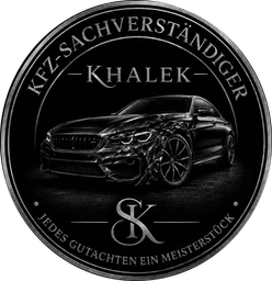 Logo Kfz-Sachverständiger Khalek